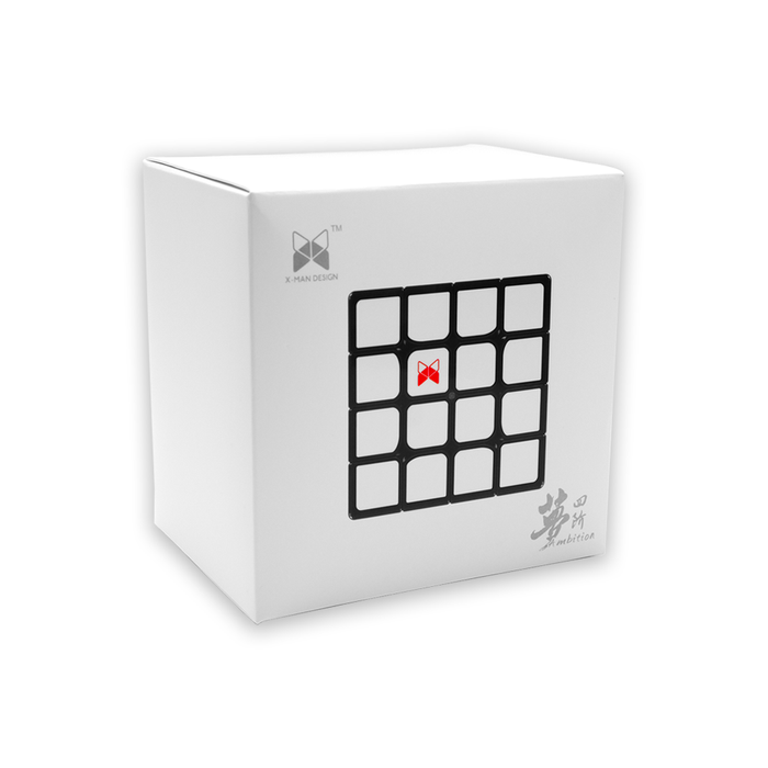 QiYi X-Man Ambition 4x4 60mm Magnetic Speed Cube - DailyPuzzles