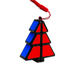 Christmas Tree Puzzle 3x2x1 Cuboid - DailyPuzzles