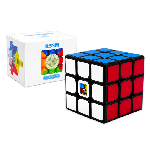  Rubik's Cube 3x3 Magnetic Speed Cube, Faster Than Ever