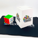 DailyPuzzles Speed Cube Mat - Black or White - DailyPuzzles