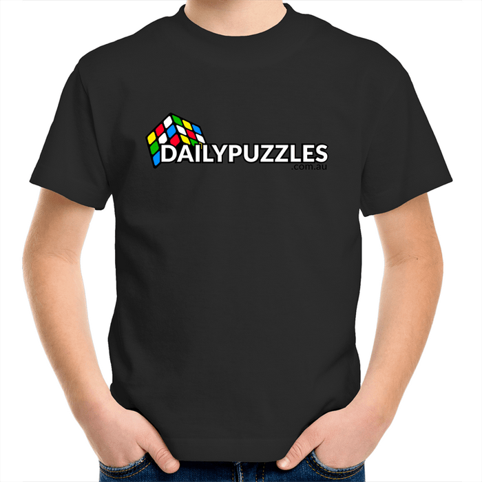 DailyPuzzles Youth Crew T-Shirt Regular Fit - DailyPuzzles