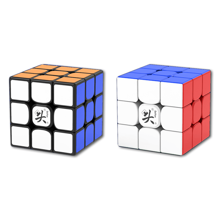 Dayan GuHong V4 M 3x3 Magnetic Speed Cube - DailyPuzzles