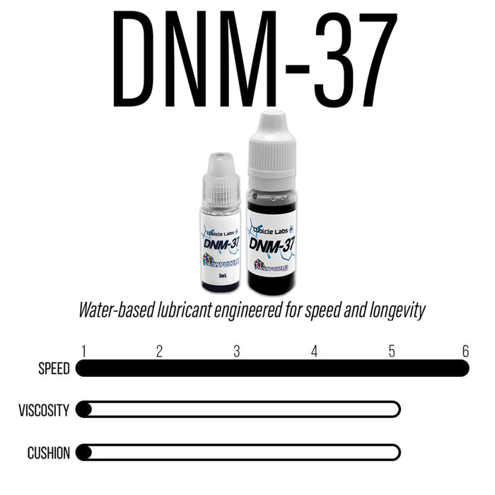 Cubicle Labs DNM-37 Lubricant - DailyPuzzles Edition - DailyPuzzles