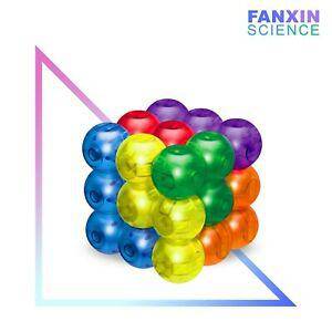 Fanxin Magnetic Building Blocks Puzzle - DailyPuzzles