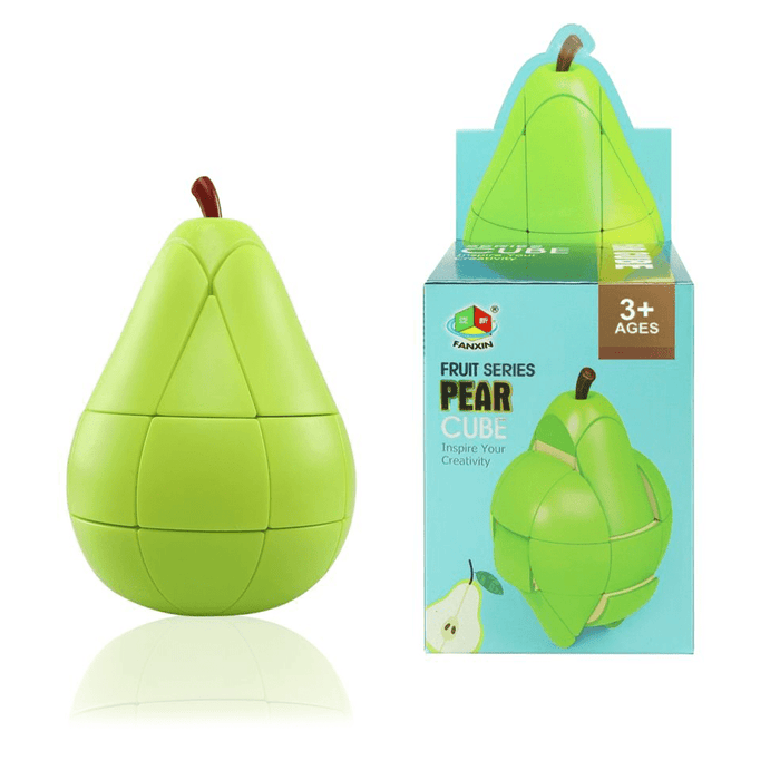 Fanxin Pear 3x3 Cube - DailyPuzzles