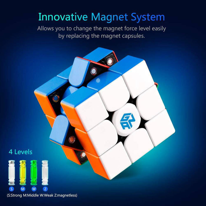 GAN 356 X V2 (2020 Edition) Magnetic Speed Cube Puzzle - DailyPuzzles