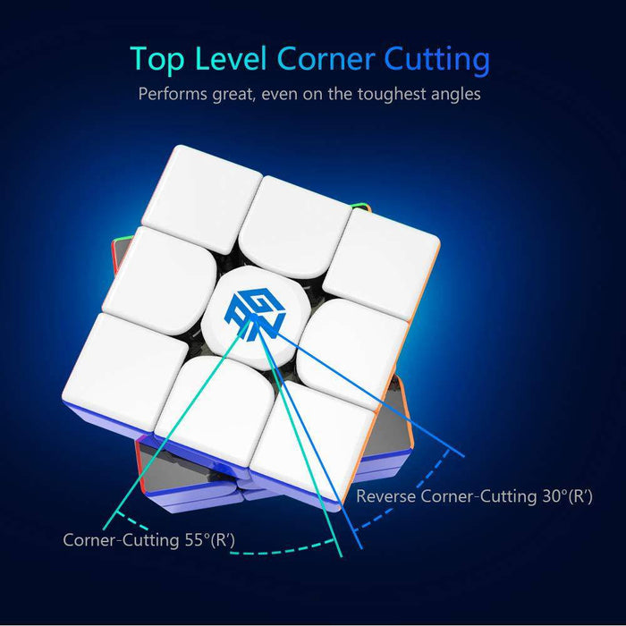 GAN 356 X V2 (2020 Edition) Magnetic Speed Cube Puzzle - DailyPuzzles