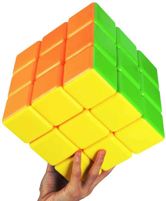 Heshu MASSIVE 18cm 3x3 Speed Cube - DailyPuzzles