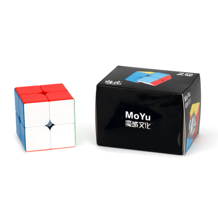 Ultimate Meilong Magnetic 2x2, 3x3, 4x4 & 5x5 Speed Cube Bundle - DailyPuzzles