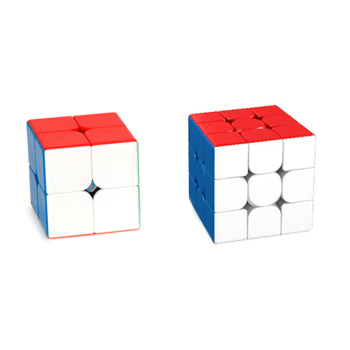 Meilong Duo Magnetic Bundle - 2x2 & 3x3 Speed Cube Set - DailyPuzzles