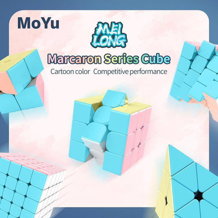 MoFang JiaoShi MeiLong 4x4 Macaron Edition - DailyPuzzles