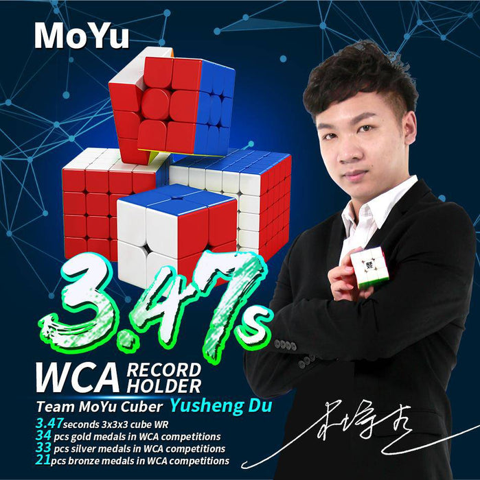 MoFang Jiaoshi Meilong 5x5 M Speed Cube Puzzle - DailyPuzzles