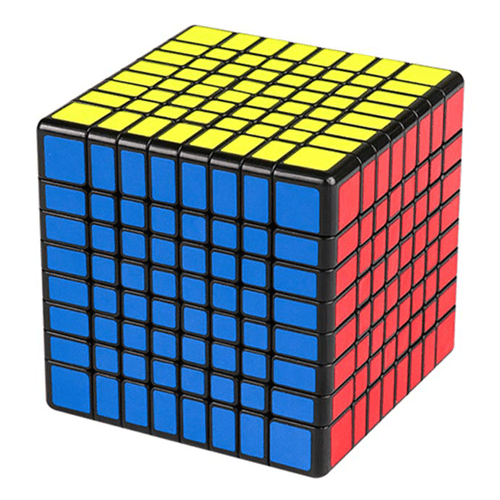 MoFang JiaoShi Meilong 8x8 Speed Cube - DailyPuzzles