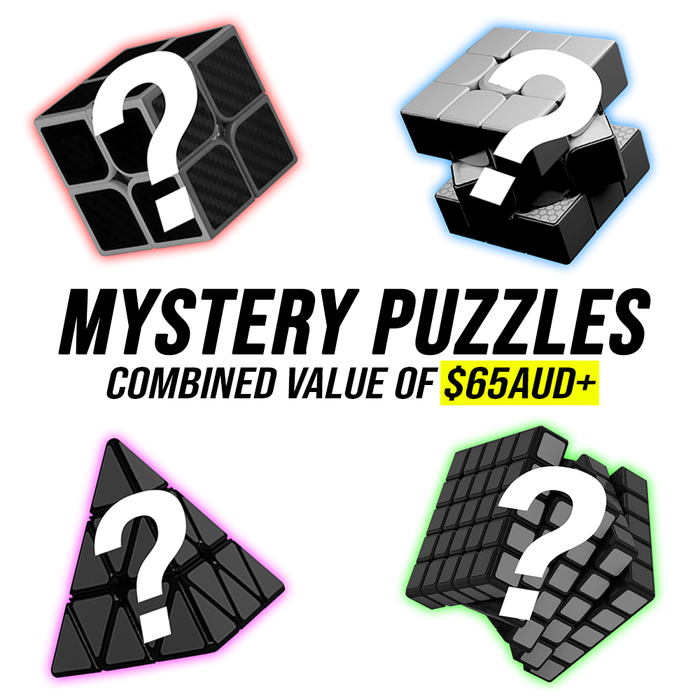 The Ultimate Mystery Bundle - 4 Cubes Valued at $65AUD+ - DailyPuzzles