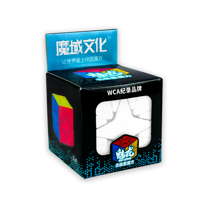 MoFang JiaoShi MeiLong Polaris Cube Twisty Puzzle - DailyPuzzles
