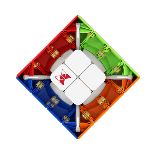 [PRE-ORDER] QiYi X-Man Ambition 4x4 60mm Magnetic Speed Cube - DailyPuzzles