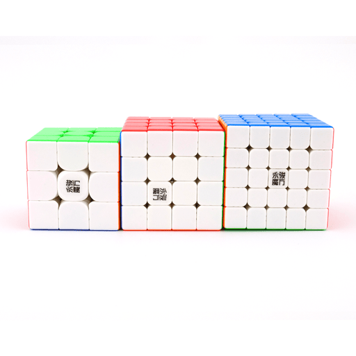 Rubik's Cubes (Set of 3 Mini)