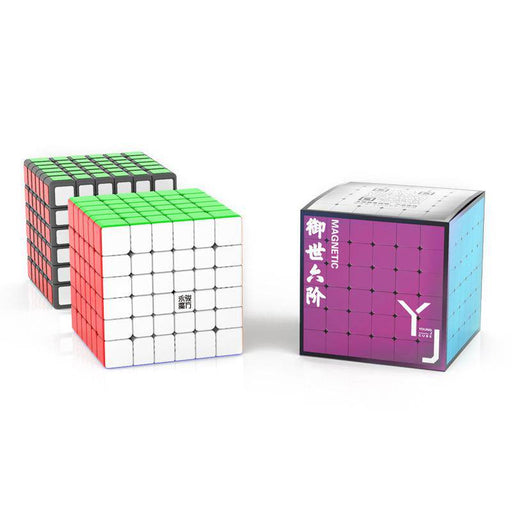 IRRDFO 6x6 Speed Cube, 6x6 Cube Puzzle Black