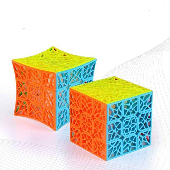 QiYi DNA Cube Bundle Speed Cube Puzzle Set - DailyPuzzles