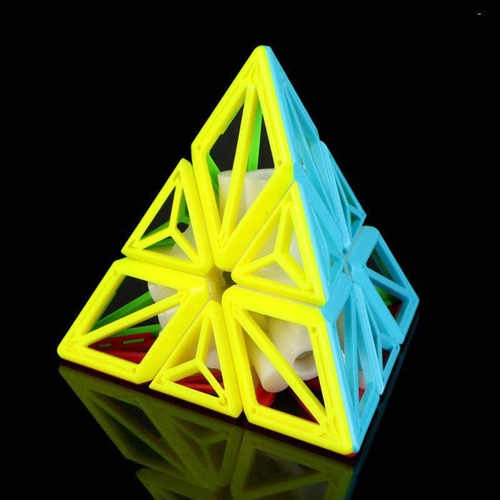 QiYi DNA Pyraminx Speed Cube Puzzle - DailyPuzzles
