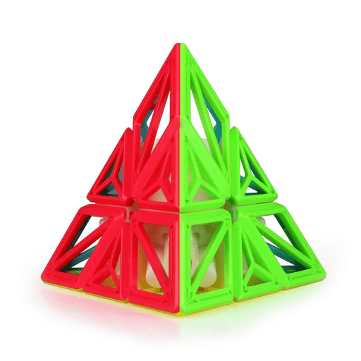 QiYi DNA Pyraminx Speed Cube Puzzle - DailyPuzzles