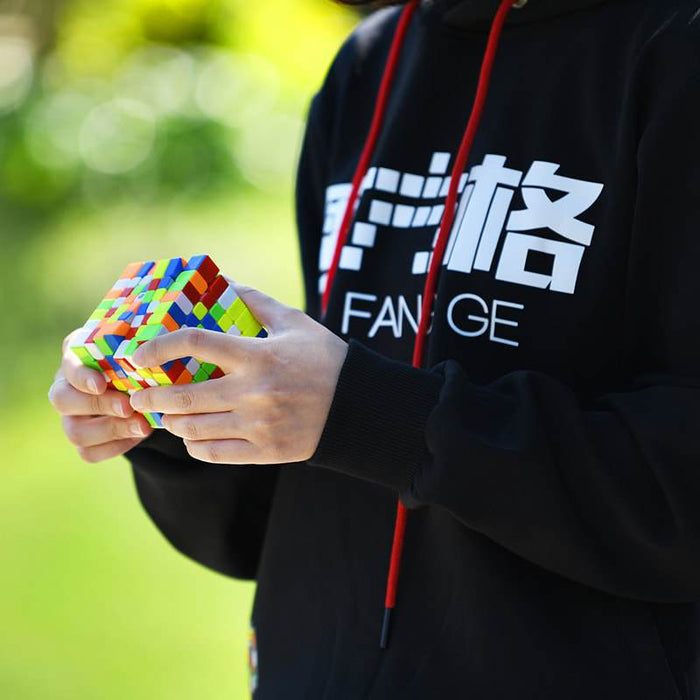 QiYi Hoodie - Speed Cube Merch - DailyPuzzles