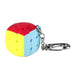 QiYi Mini Pillowed 3x3 Keychain Cube Speed Cube Puzzle - DailyPuzzles