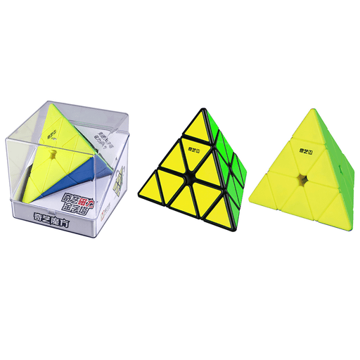 QiYi MS Magnetic Pyraminx Speed Cube Puzzle - DailyPuzzles