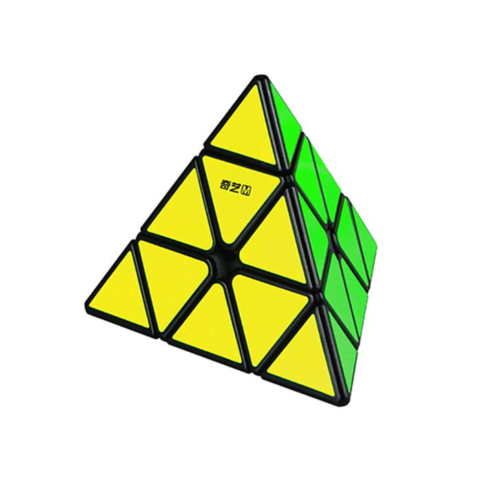 QiYi MS Magnetic Pyraminx Speed Cube Puzzle - DailyPuzzles