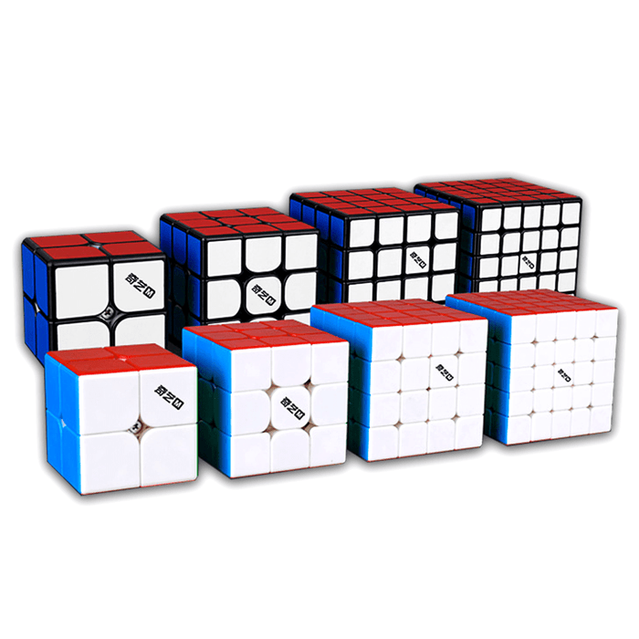 QiYi MS Magnetic Set - 2x2, 3x3, 4x4 & 5x5 - DailyPuzzles