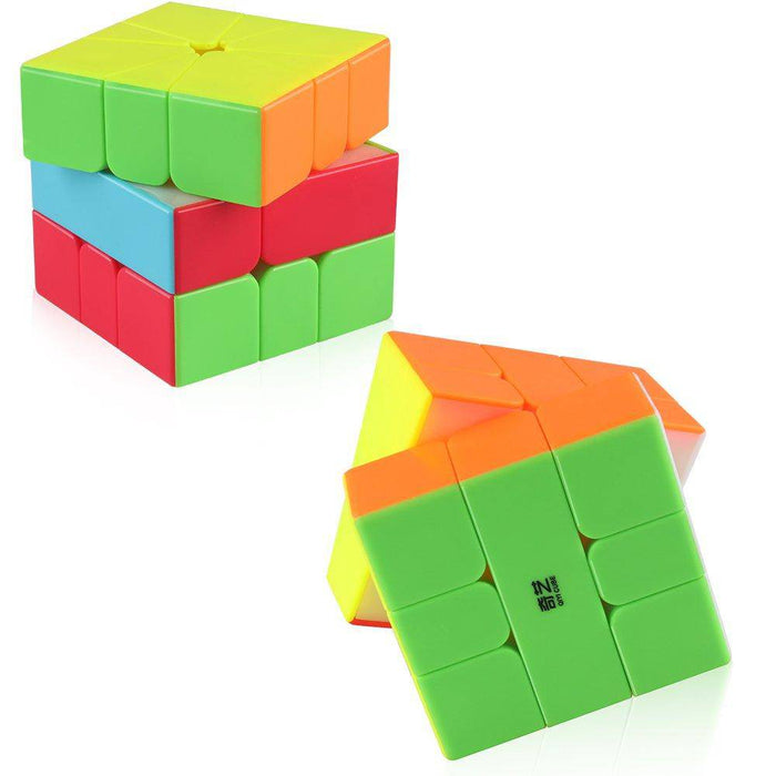 QiYi QiFa S Square 1 Speed Cube Puzzle - DailyPuzzles