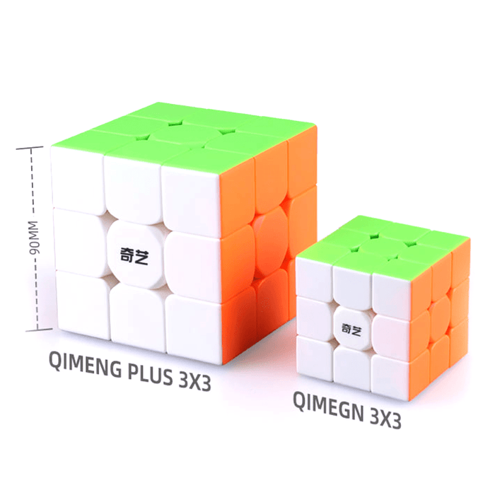QiYi QiMeng Plus 9CM BIG 3x3 Speed Cube - DailyPuzzles