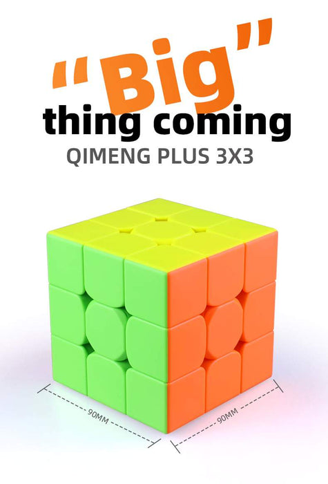 QiYi QiMeng Plus 9CM BIG 3x3 Speed Cube - DailyPuzzles