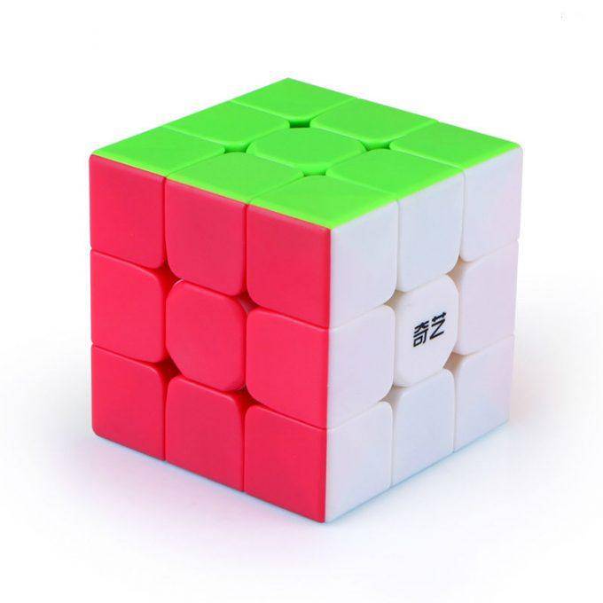 QiYi Warrior S 3x3 55.5mm Speed Cube Puzzle