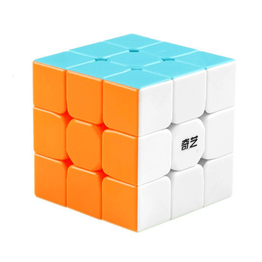 QiYi Warrior S 3x3 Speed Cube 3 Pack - DailyPuzzles