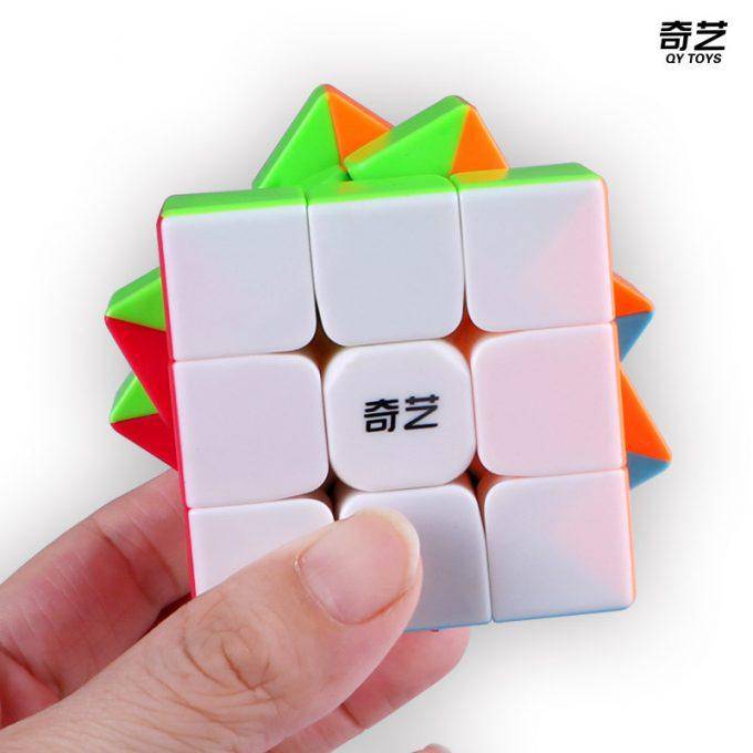 QiYi Warrior S 3x3 Speed Cube 3 Pack - DailyPuzzles