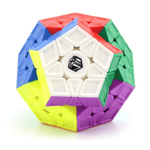 QiYi X-Man Galaxy Megaminx V2 LM (SCULPTED) Speed Cube Puzzle - DailyPuzzles
