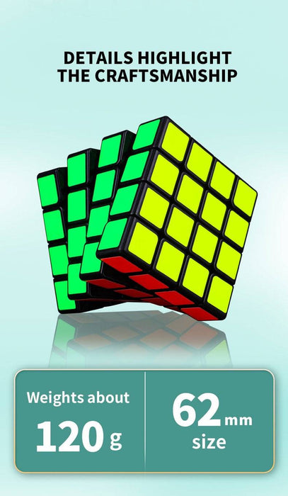 QiYi Yuan W 62mm 4x4 Speed Cube Puzzle - DailyPuzzles