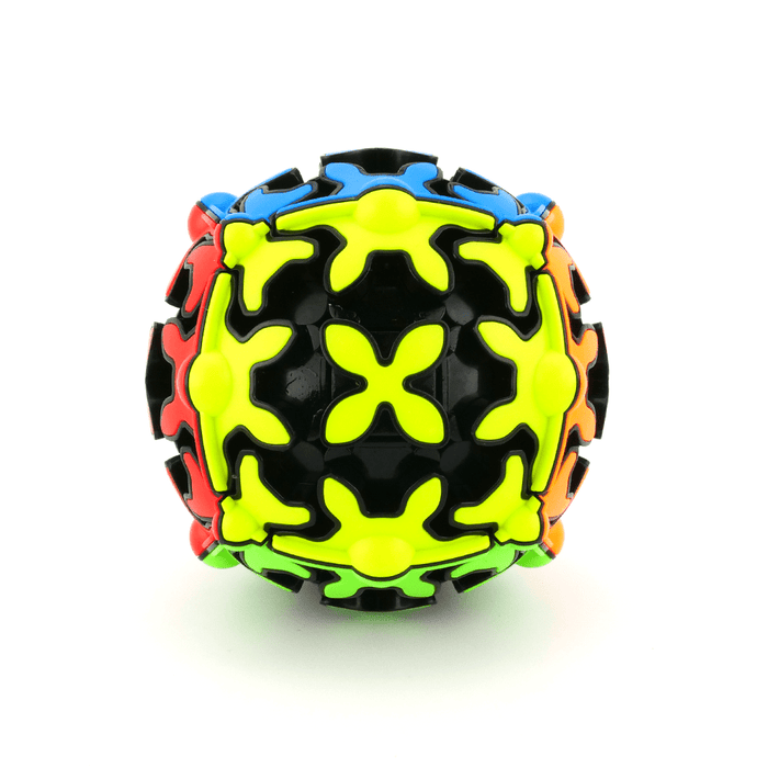 QiYi Duo Gear Pack - Pyraminx & Sphere Bundle - DailyPuzzles