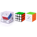 QiYi MS Starter Pack - 3x3 & Pyraminx Speed Cube Bundle - DailyPuzzles