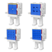 [PRE-ORDER] Moyu Robot Army - 2x2, 3x3, 4x4 & 5x5 Stand - DailyPuzzles