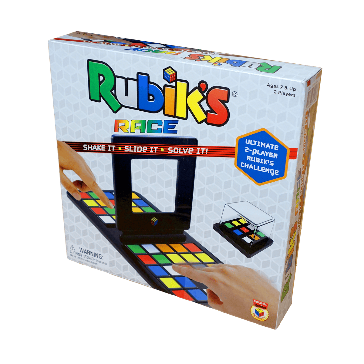 Rubik's Race Game – Blackboard Jungle