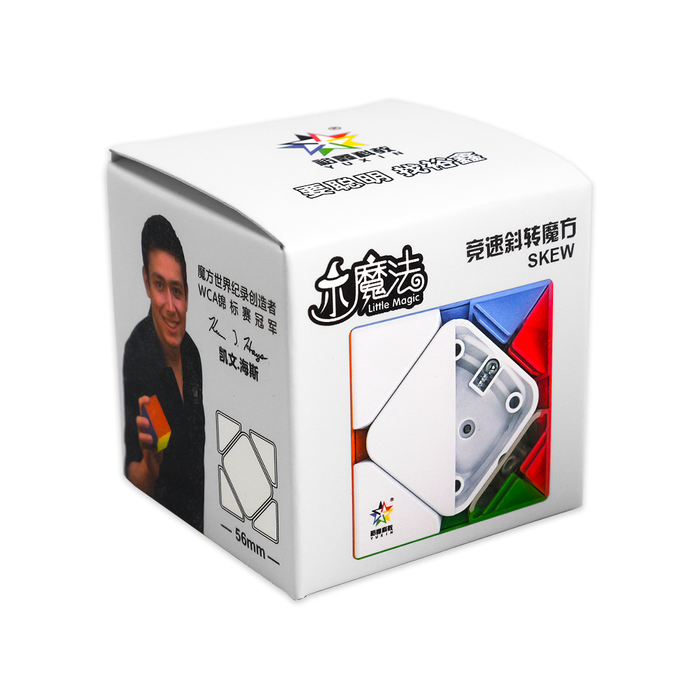 Yuxin Little Magic Skewb Speed Cube Puzzle - DailyPuzzles