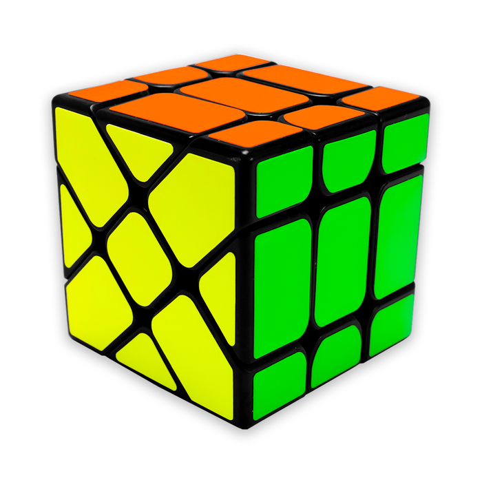 YJ Fisher Cube 3x3 Speed Cube Puzzle - DailyPuzzles