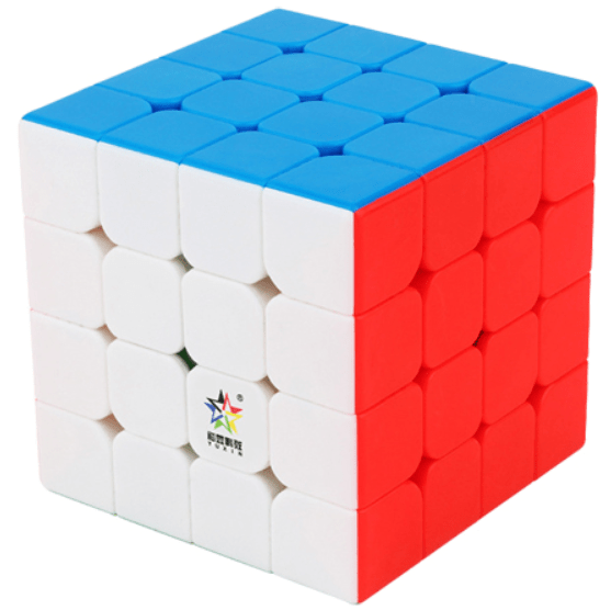 Yuxin Little Magic 4x4 M 60mm Magnetic Speed Cube Puzzle - DailyPuzzles