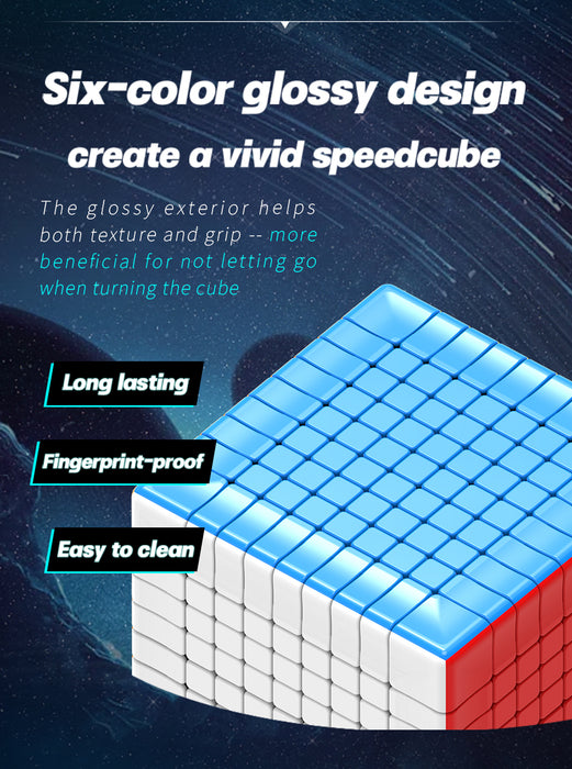 DianSheng Galaxy 9x9 Magnetic Speed Cube - DailyPuzzles