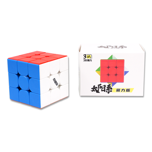 DianSheng 3x3 M 2021 Edition - DailyPuzzles