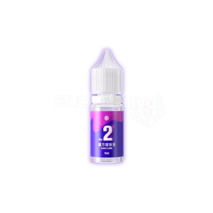 GAN 2.0 Accel Lube 10ML - DailyPuzzles