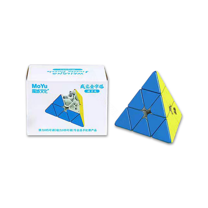 [PRE-ORDER] Moyu Weilong Magnetic Pyraminx - DailyPuzzles