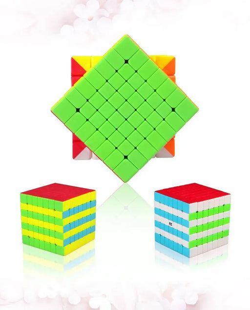 QiYi QiXing S2 67mm 7x7 Speed Cube Puzzle - DailyPuzzles